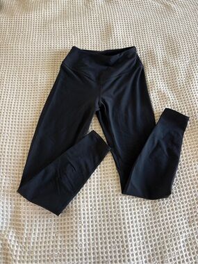 Sincerely Jules Black Leggings - High Waist Active Tights
